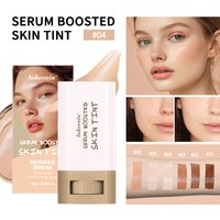 Beauty Balm Serum Boosted Skin Tint Foundation Stick Smooth Plumper Hight Coverage Travel Bronze Foundation Makeup