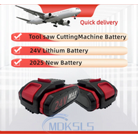 MAX 24V 18650 Lithium Battery Power Tool Universal Rechargeable Screwdriver Electric Drill Pruning Saw
