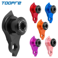 TOOPRE Bicycle UDH Straight-mounted Tail Hook Nut Mountain Road Bike Barrel Axle Frame Rear Tail Hook Universal Lifting Ear
