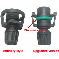 1323.V3 1323V3 Radiator Drain Cap For Peugeot 3008 308 2008 3008 C3 C4 Citroen Plastic Coolant Drain Cap Flange