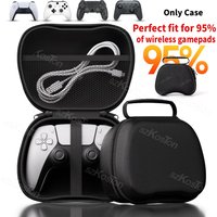 Universal Games Controller Carrying Case for PS5 PS4 Switch 2 Pro Xbox Series 8-bitdo Wireless Gamepad Hard Shell Storage Bag