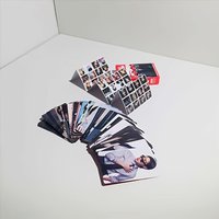 127pcsBTCollect peripheral collectible cards,J, V ,The peripheral small card set includes 55 Zhang LOMO Card + 72 Stickers ,Coll