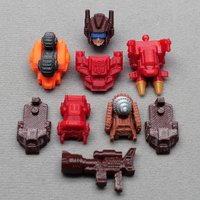 TFS Bro Star Version Upgrade Accessory Pack Combining Armor Upgrade Parts for Toy Robot G1 Scouting Level