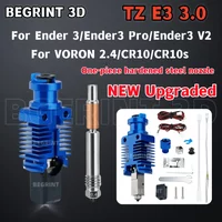 Hotend Upgrade TZ E3 3.0 Hot end Ceramic Heating One-piece hardened steel nozzle for Ender 3 Ender 3 V2 Ender 3 Pro VORON 2.4 image 4