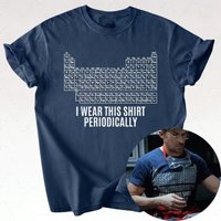Dr Grace's Periodic Table Project Hail Mary Kids Men T Shirt Jazz Hands I Wear This Tee Periodically Funny Amaze Graphic T-Shirt