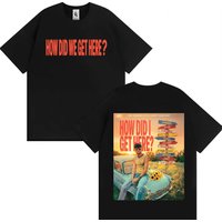 Summer 2026 New Singer Louis Tomlinson Men's T-shirts Are on Sale in Men's and Women's Round-neck Print T-shirts