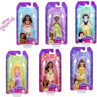 Authentic Barbie Shiny Princess Series Jointed Mini Doll Collectible Toy Perfect Birthday Gift for Girls Playtime Fun