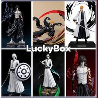 Bleach Dark Anime Blind Box Figures Premium Soul Reaper PVC Mini Display Collectible Model Toy Gift