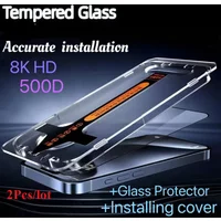 2Pcs Screen Protector For OPPO Find X7 Ultra X8 Pro X6 X3 X5 Pro Reno12 11 9 10 Pro Tempered Glass Auto Matic Installer Tool