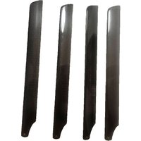 2Pairs 325MM Carbon Fiber Main Blades DIY RC 450 Helicopter Replacement Accessory