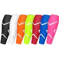 AliExpress BraceTop 1 PC Sports Calf Compression Sleeve Shin Splint Support Guard Leg Protection Sock for Basketball Running Cycling Travel