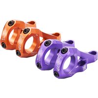 AliExpress NONE KRSEC Bicycle Direct Mount Stem TC4 M6 Bolts CNC Aluminum Alloy Downhill Bicycle Handlebar 31.8mm DH/AM/FR Bike Accessories