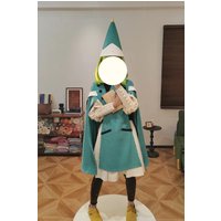 Tetia coco Cosplay Witch Hat Atelier Dress with Wig Cute Plus Size Halloween Costume for Women