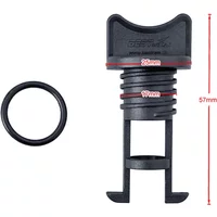 Nylon Boat Drain Plug Replacement for Marine Yacht Raft with 17mm Coarse Thread Standard Size Drain Bung Kayak Canoe Accessories