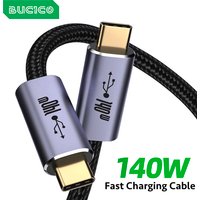 140W 5A PD3.1 USB C to Type C Cable for MacBook Pro Air QC3.0 USB C Fast Charging for HUAWEI Xiaomi ASUS Laptop Adapter Cable