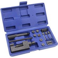 AliExpress HOMEFISH Motorcycle Chain Breaker Rivet Tool 6-Pin Chain Cutter Rivet Machine Bicycle Chain Pin Repair Tool Universal Heavy Duty for Bike