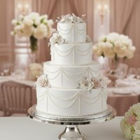 4-10 Inch Cake Foam Mould Foam Flower Decor Cake Dummy Practice Sugarcraft Model DIY Decorations