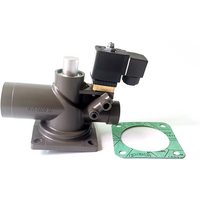 1622353981 1613900800 1622353900 1622353986 Intake Valve Assembly with Solenoid-Vavle for Atlas Copco GA7-11 Air Compressor