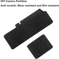 DIY Camera Bag Dividers Padded Separators Camera Bag Replacement Partition Insert Backpack Compartments Protective Camera Lens