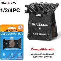 AliExpress BUCKLOS Ceramic Bike Brake Pad MTB Brake Pad for Shimano L05A K04S K05S Heat Dissipation Mountian Road Bike Hydraulic Brake Pads