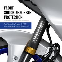 For Yamaha Tracer 9 900 GT Tracer9 Motorcycle Front Fork Protection Cover Shock Absorber Dust Protector Stretch Fabrics Sleeve