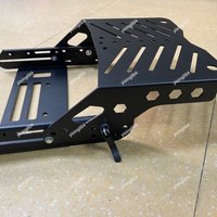 CC110 Sliding Rear Rack Thickened Carbon Steel High Load Bearing Bracket
