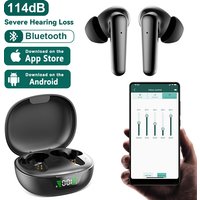 Hearing Aids Digital Hearing Aid For Elderly Deafness 12 Channels APP Control Bluetooth Sound Amplifier Noise Reduction Ear Aids
