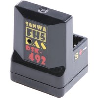 DASMIKRO DSK-492N FH5 COMPATIBLE ANTENNA-FREE RECEIVER V2 FOR SANWA FH-5 M17 M17S MT-5 MT-R FHSS-5