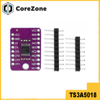 MCU-5018 TS3A5018 10 Ω Four Channel SPDT Analog Switch Analog Switch