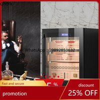 HXL Temperature and humidity home office put moisturizing temperature control red wine refrigerator