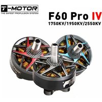 T-Motor F60 Pro IV IIII 2207 1750KV 1950KV 2550KV 4-6S Brushless Motor T5147 T5150 Props for RC FPV Racing Drone Freestyle Frame