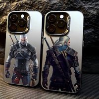 Hot The Game W-Witchers Phone Case iPhone 17 16e 16 15 14 13 12 11 mini Pro Max X XR XSMAX 7 Air Plus Anti Fall Matte Back Cover