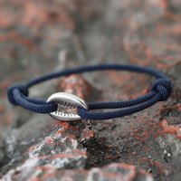 Handwoven Rope Macrame Bracelet Men Adjustable Nickel Black Shell Braclet Summer Beach Surfer Braslet Pulseira Corda Masculina