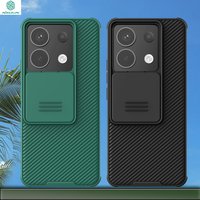 For Xiaomi Redmi Note 13 Pro 5G Case NILLKIN Slide Cases Lens Protection Case Anti-skid Cover For Redmi Note 13 Pro 5G Cover
