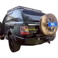 MANx4 Off-Road Steel Rear Bumper for Range Rover Sport 2nd Gen L320