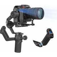 FeiyuTech SCORP 3 Camera Gimbal Stabilizer for DSLR&Mirrorless 3.5kg Payload AI Tracking Detachable Control Handle Touch screen