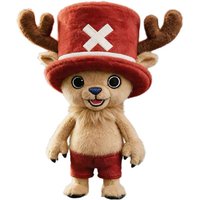 One Piece Chopper Anime Merchandise Plush Doll Toys Holiday Gifts Cute Ornament Collection Sitting Posture Standing Posture