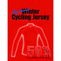 AliExpress YKYWBIKE Winter Cycling Jacket 50% Off Warm Fleece Lined Bicycle Clothing Road Bike Jersey Long Sleeve Thermal Biking Coat
