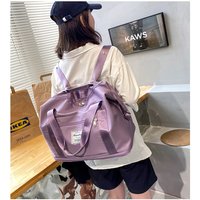 Large Capacity Expanding Double back Travel Bags Luggage Organizer Bag Handbag Waterproof Foldable Travel Clothes Storage Bag