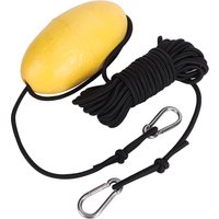 Drift Anchor 9.8m/32.2ft Fishing Drift Anchor Throw Line Sea Drogue Portable Float Buoy Accessory for Marine Boat Yacht Kayak