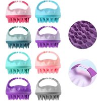 Scalp Massager Shampoo Brush, Scalp Scrubber with Soft Silicone Bristles, Scalp Massager for Hair Growth, Scalp Cleaning Tool