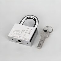 Durable Stainless Steel Padlock Household Anti-Theft Waterproof Anti-Pick Rustproof for Dormitory Lockers Security Solution