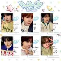 Kpop Korean Boy Band NCT WISH Garden Pop Little Card Special Card PB Little Cards Fan Collection Gifts