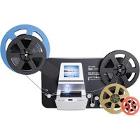 Film Scanner Film Digitizer with Screen Convert Reels to Digital