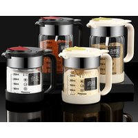 Seasoning box Glass seasoning bottle jar storage boxes Kitchen spice monosodium glutamate salt Household sprinkling bottles