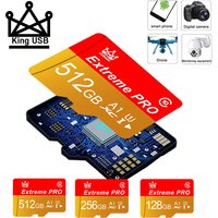Universal Micro TF SD Card TF Cards Memory Card SD Cards 64GB 32GB 512GB 128GB 256GB Ultra HD Proof for PC Mac Drone Gaming