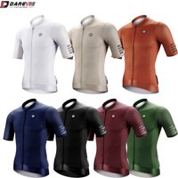 DAREVIE Cycling Jersey Small Size SPF 50+ Men Women Cycling Jersey Fashion Bike Jersey Pro Team High Quality Cycling Shirt