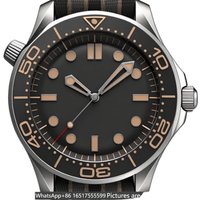 40mm Urban Minimalist Mens Luxury Watches Matte High Density 904L Steel Automatic Movement Open Work Skeleton Dial Long Lasting