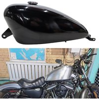 19L 4.2 Gal. Motorcycle Petrol Gas Fuel Tank For Harley-Davidson Sportster XL 883 1200 48 Forty Eight XL1200X 2007-2022