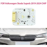 White Light for Volkswagen Skoda Superb 2019-2024 Car Headlights DRL Chip Ballast Chip Circuit Board Light Source Board Chip